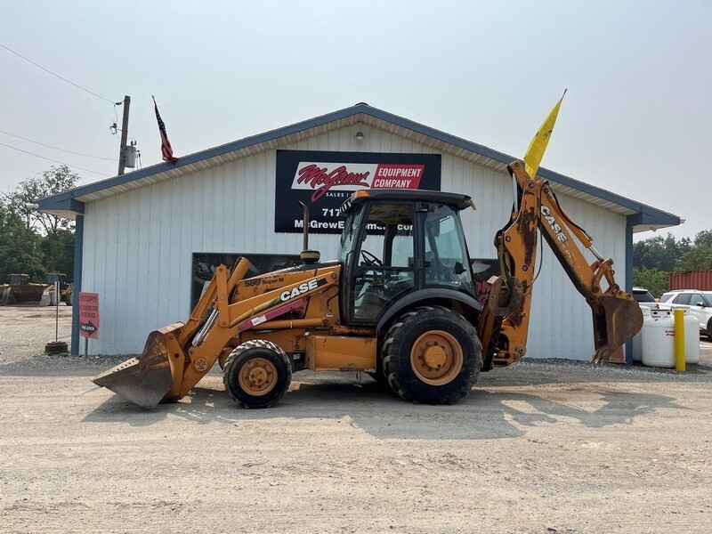 Used Case Backhoes for Sale 136 Listings Machinery Pete