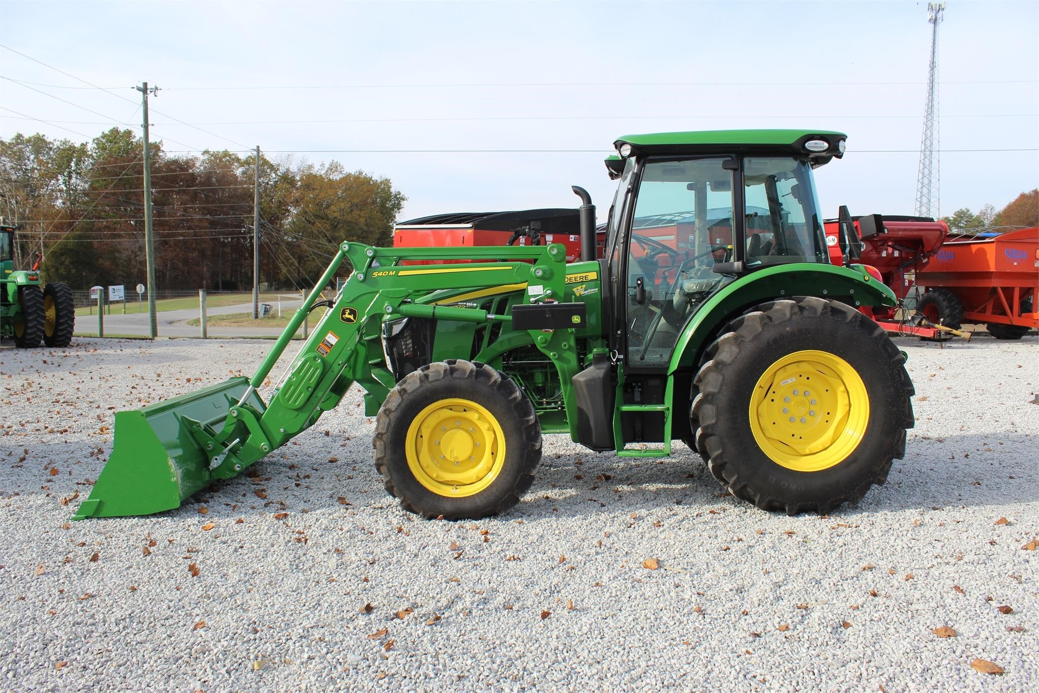 2023 John Deere 5075M Tractor 79,500 Machinery Pete