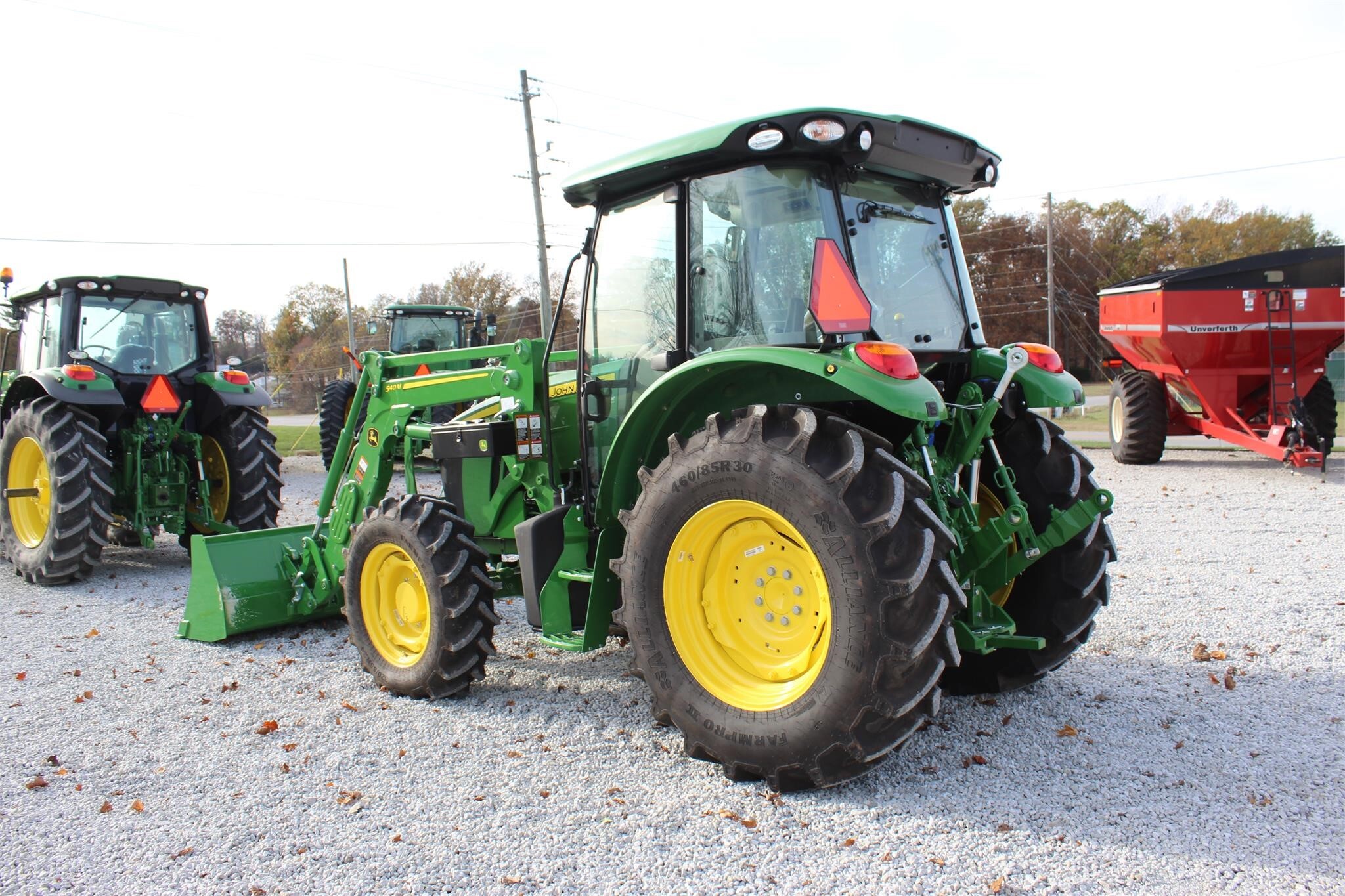 2023 John Deere 5075M Tractor 79,500 Machinery Pete