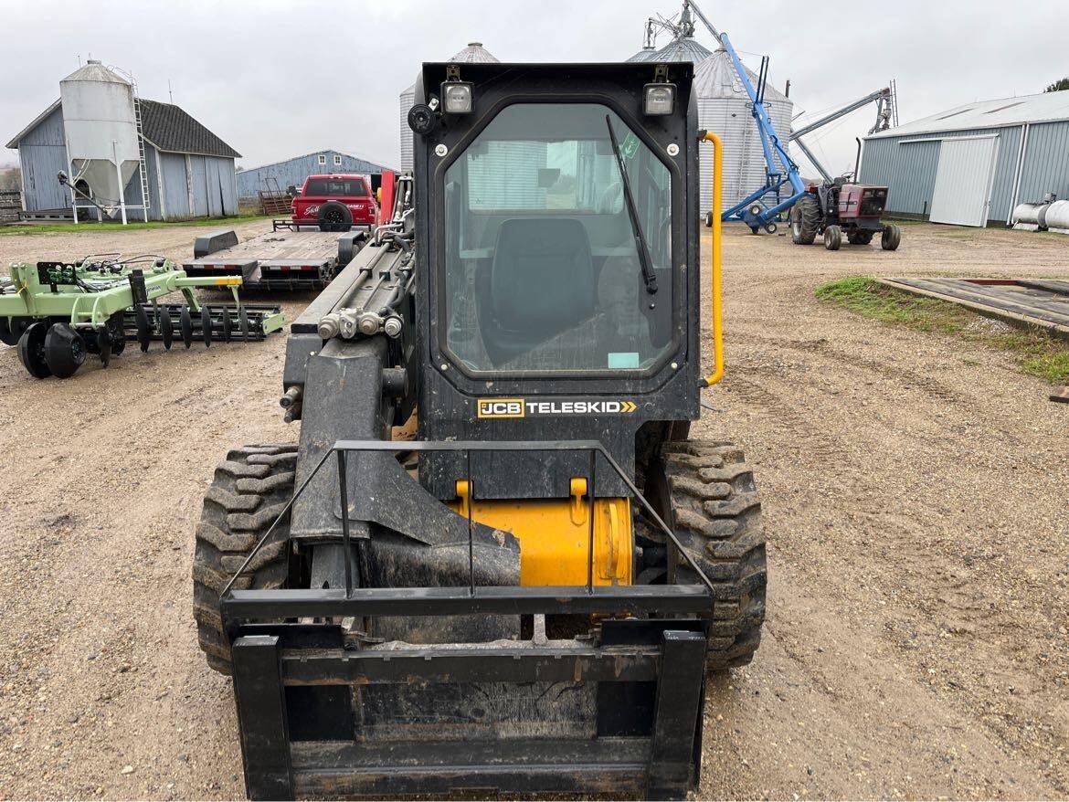 2018 JCB 3TS8W Skid Steer 65,500 Machinery Pete
