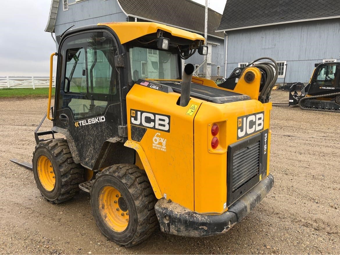 2018 JCB 3TS8W Skid Steer 65,500 Machinery Pete