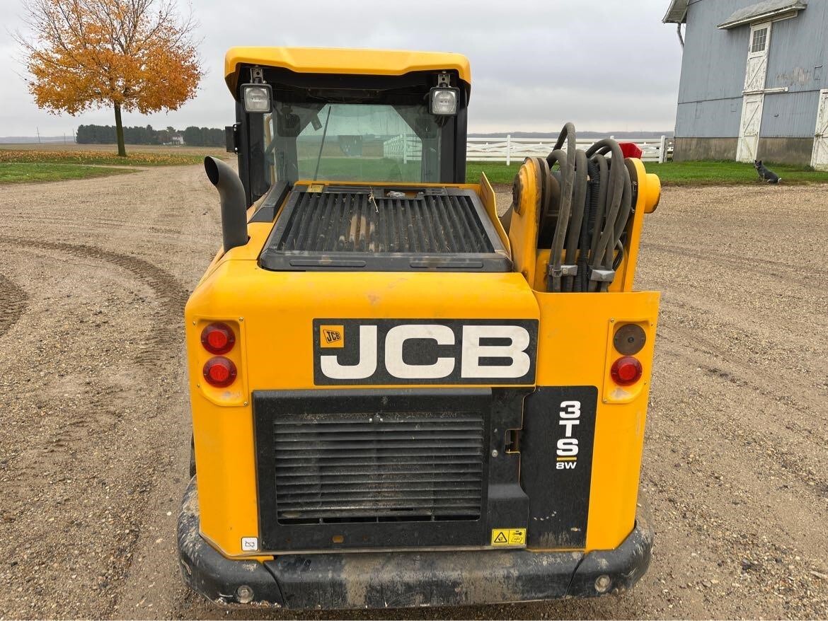 2018 JCB 3TS8W Skid Steer 65,500 Machinery Pete
