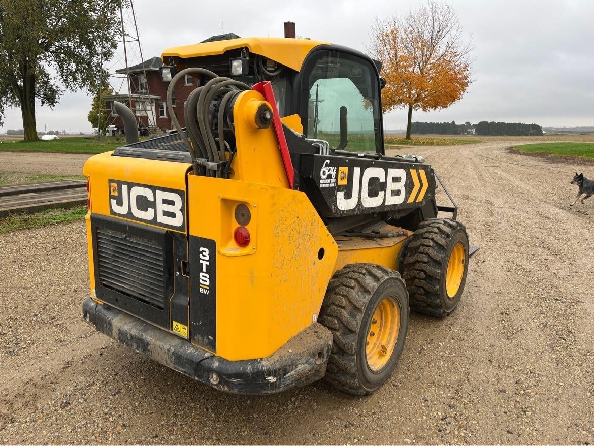2018 JCB 3TS8W Skid Steer 65,500 Machinery Pete
