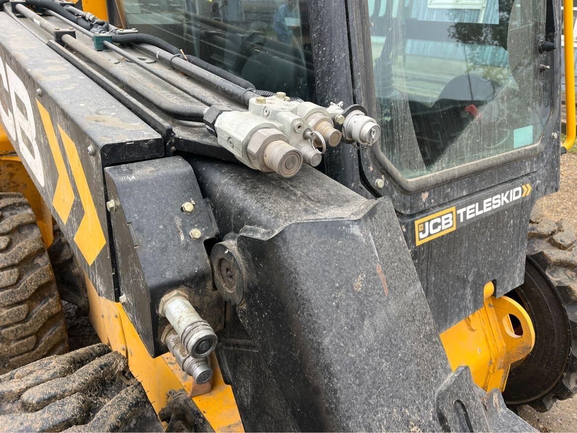 2018 JCB 3TS8W Skid Steer 65,500 Machinery Pete