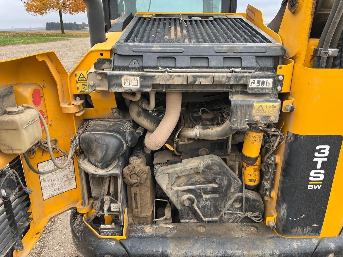 2018 JCB 3TS8W Skid Steer 65,500 Machinery Pete