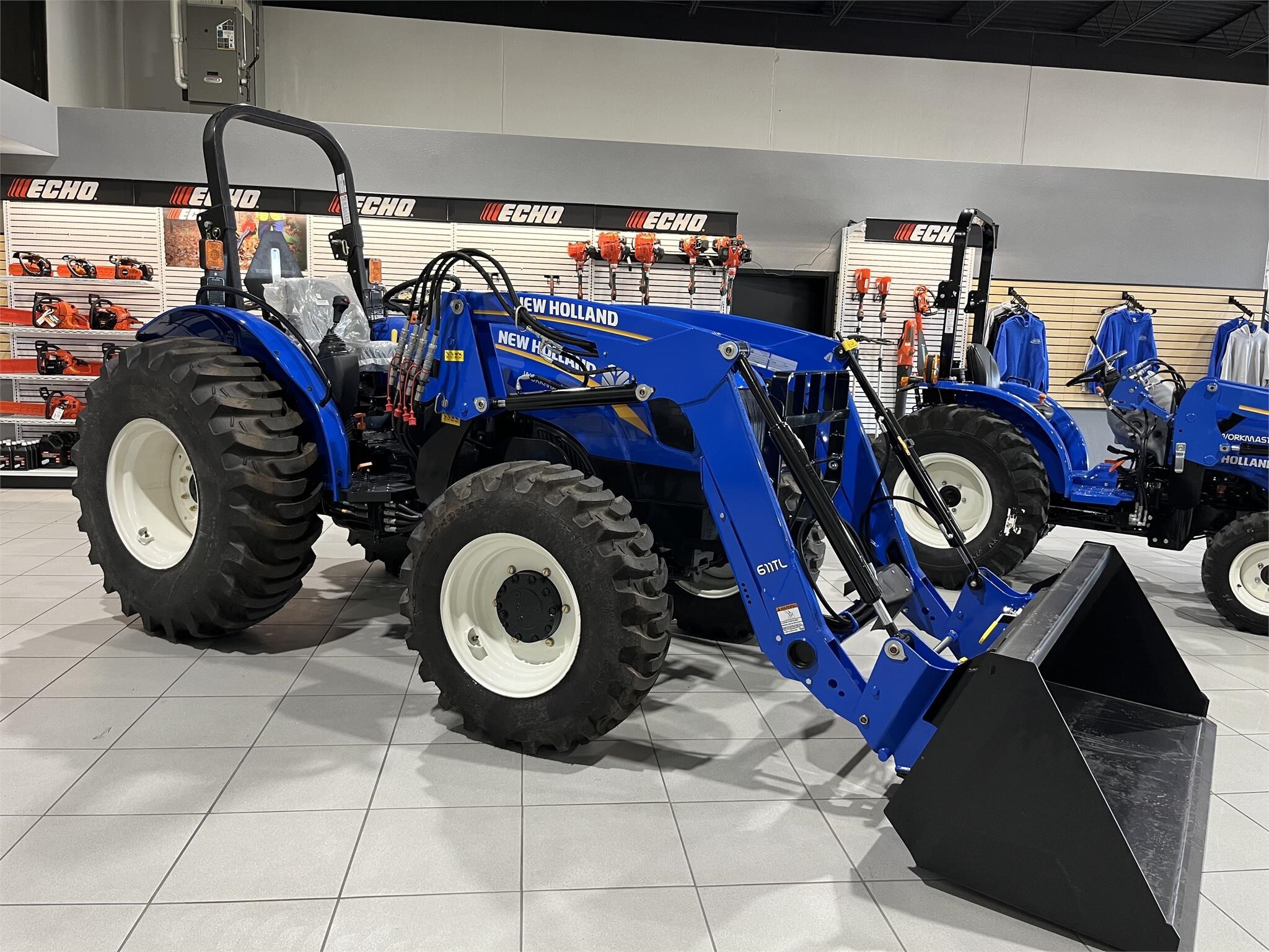 2024 New Holland Workmaster 60 Tractor - $Call | Machinery Pete
