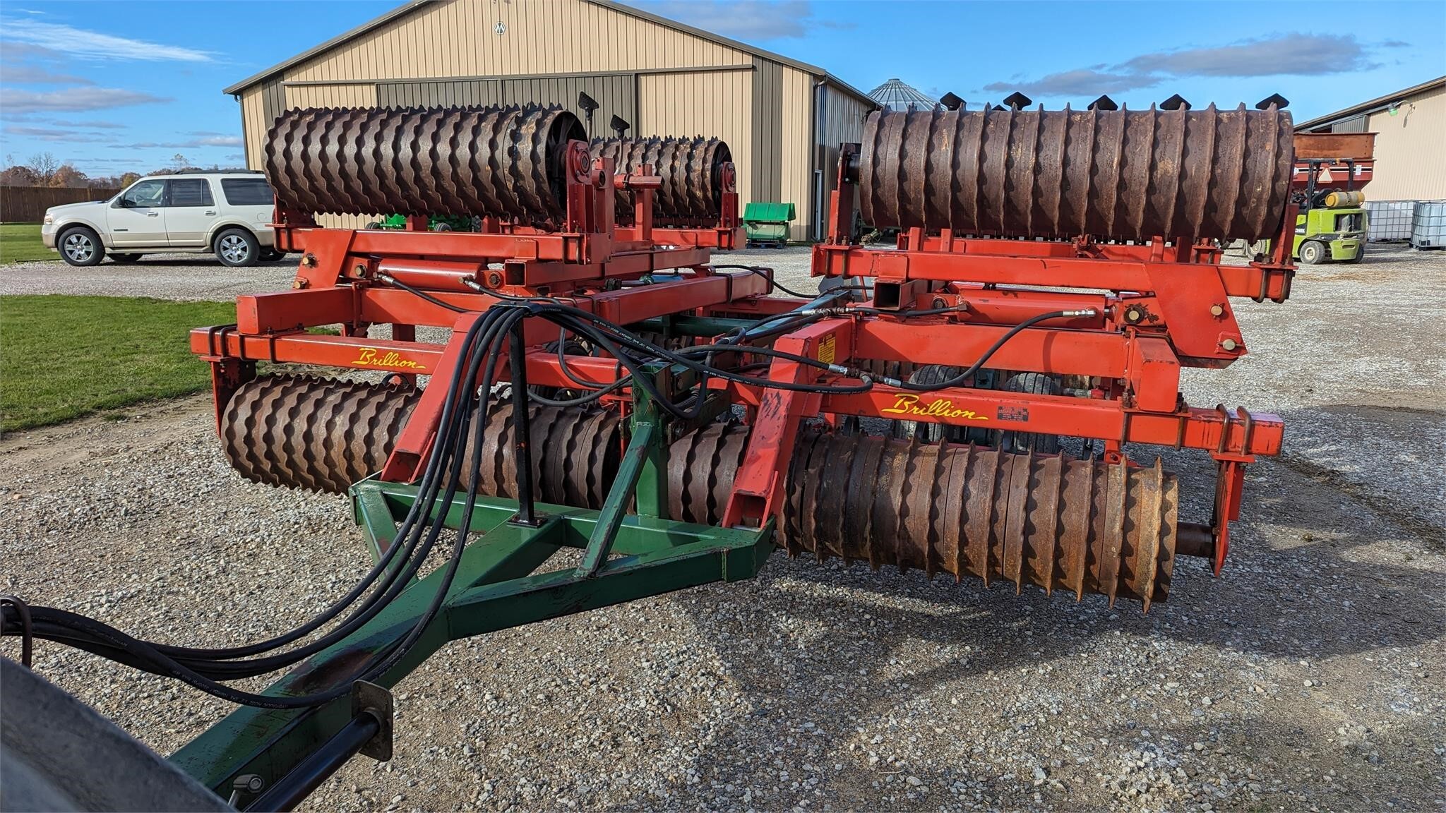 Brillion Cultimulcher Mulchers / Cultipacker 29,000 Machinery Pete