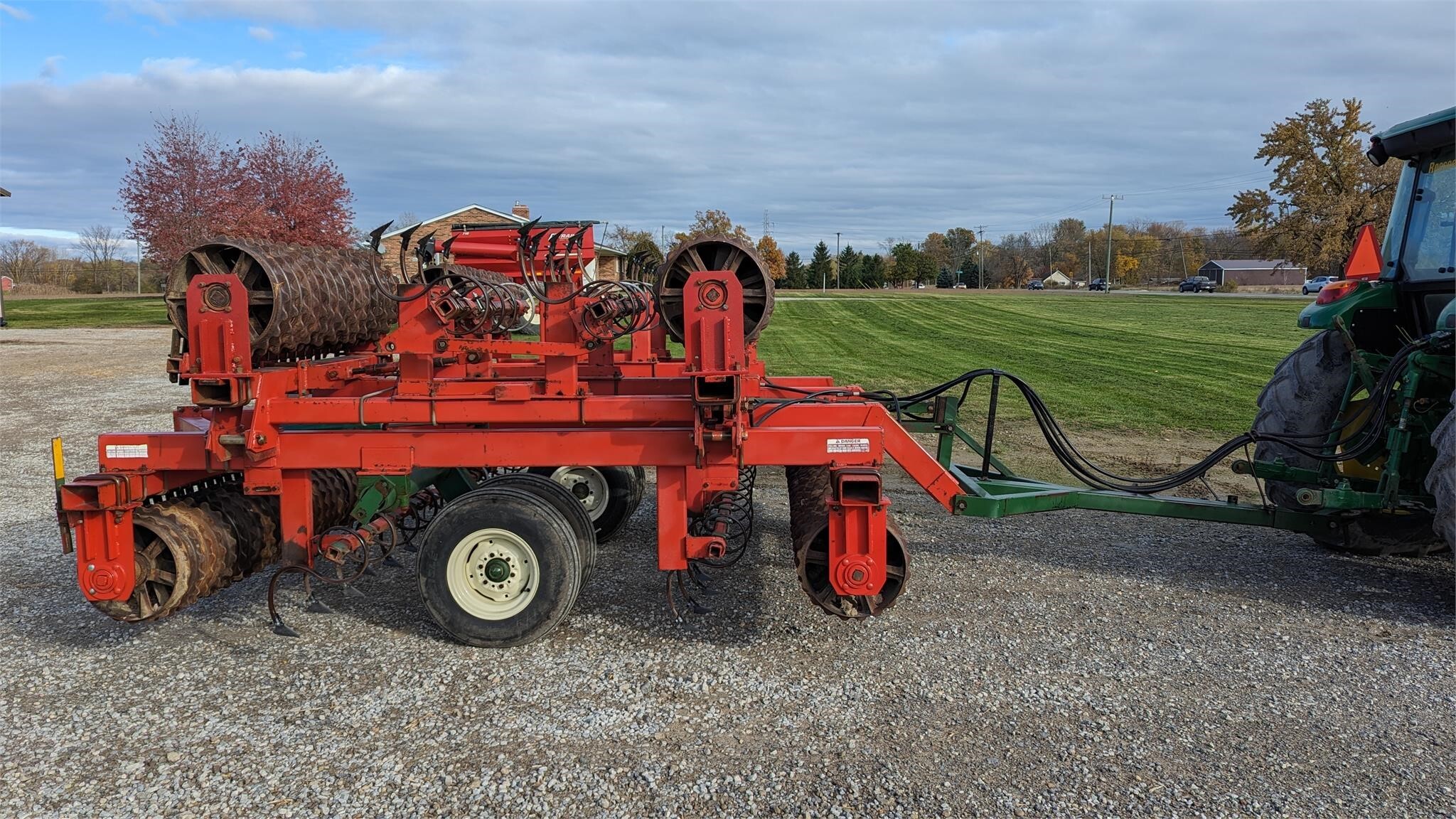 Brillion Cultimulcher Mulchers / Cultipacker 29,000 Machinery Pete