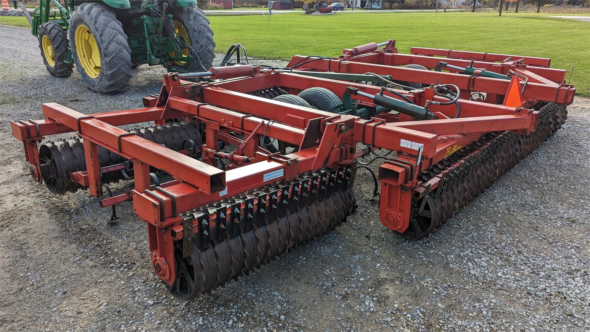 Brillion Cultimulcher Mulchers / Cultipacker 29,000 Machinery Pete