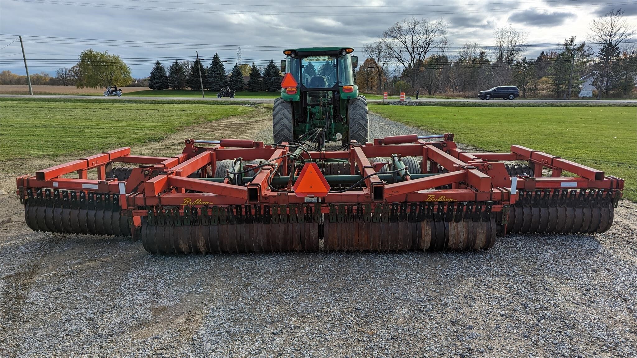 Brillion Cultimulcher Mulchers / Cultipacker 29,000 Machinery Pete