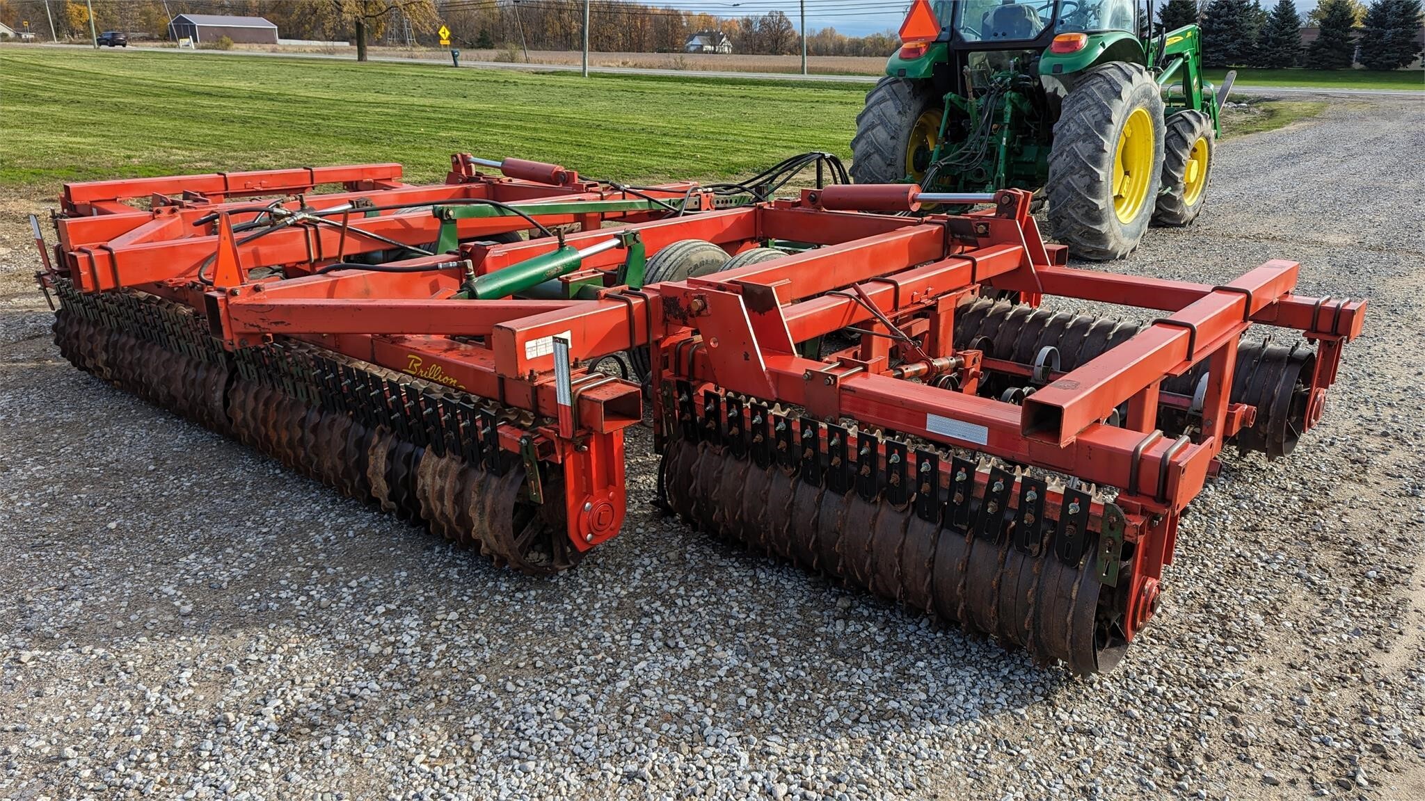 Brillion Cultimulcher Mulchers / Cultipacker 29,000 Machinery Pete