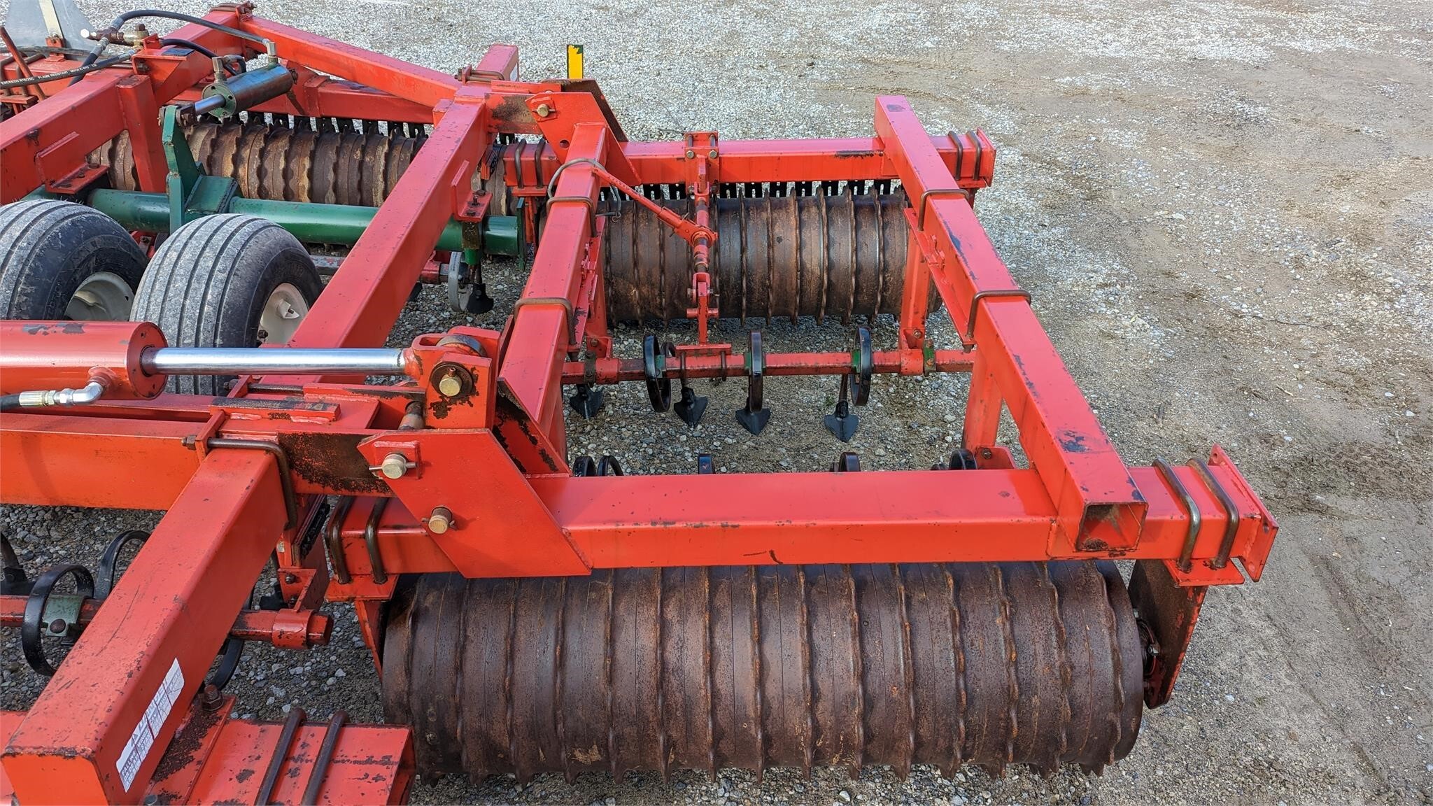 Brillion Cultimulcher Mulchers / Cultipacker 29,000 Machinery Pete