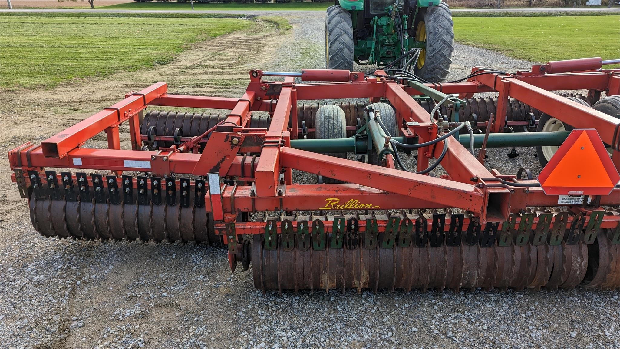 Brillion Cultimulcher Mulchers / Cultipacker 29,000 Machinery Pete