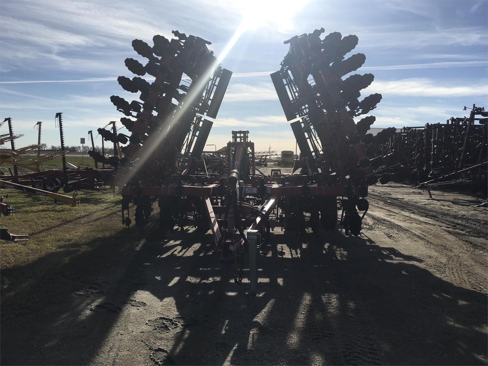 2020 Salford I1241 Vertical Tillage 130,000 Machinery Pete