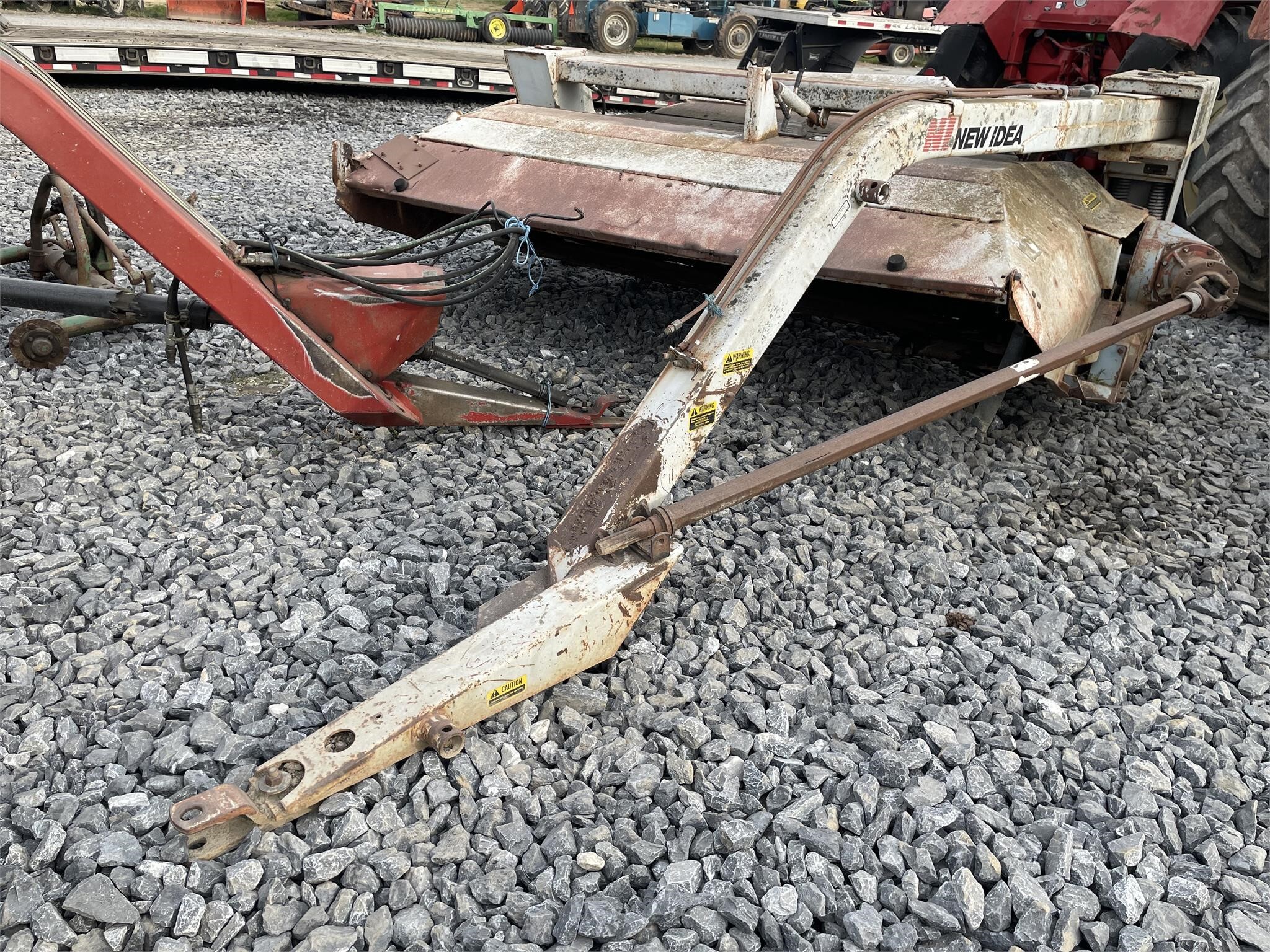 New Idea 5209 Mower Conditioner 6,700 Machinery Pete