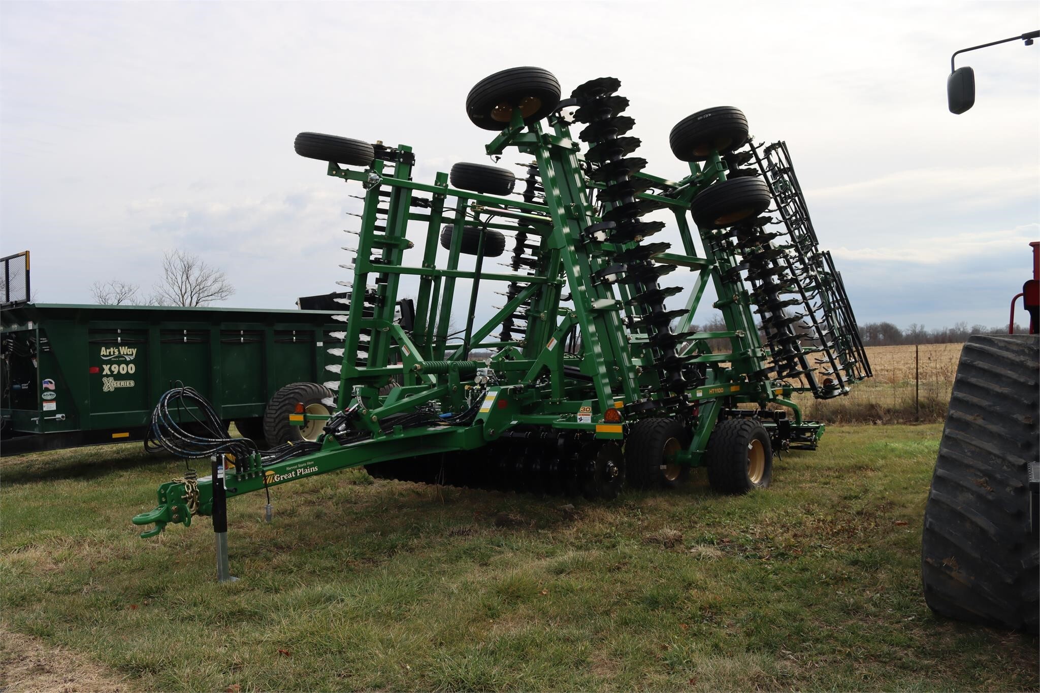 Great Plains HT110030 Vertical Tillage Call Machinery Pete
