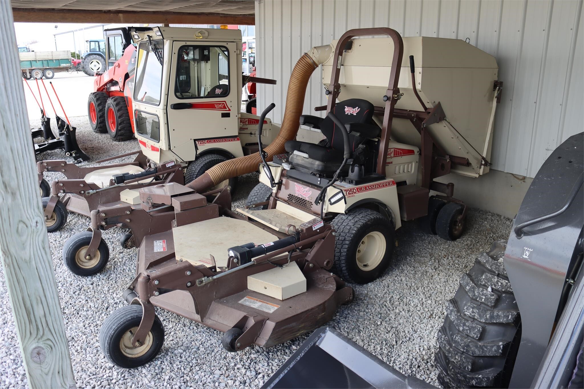 725D Lawn Mower Call Machinery Pete