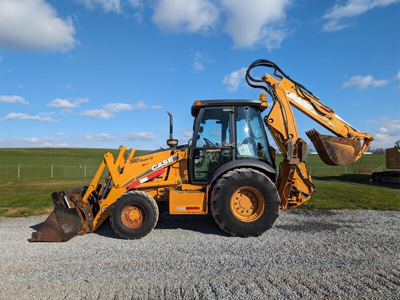 Used Case Backhoes for Sale 115 Listings Machinery Pete