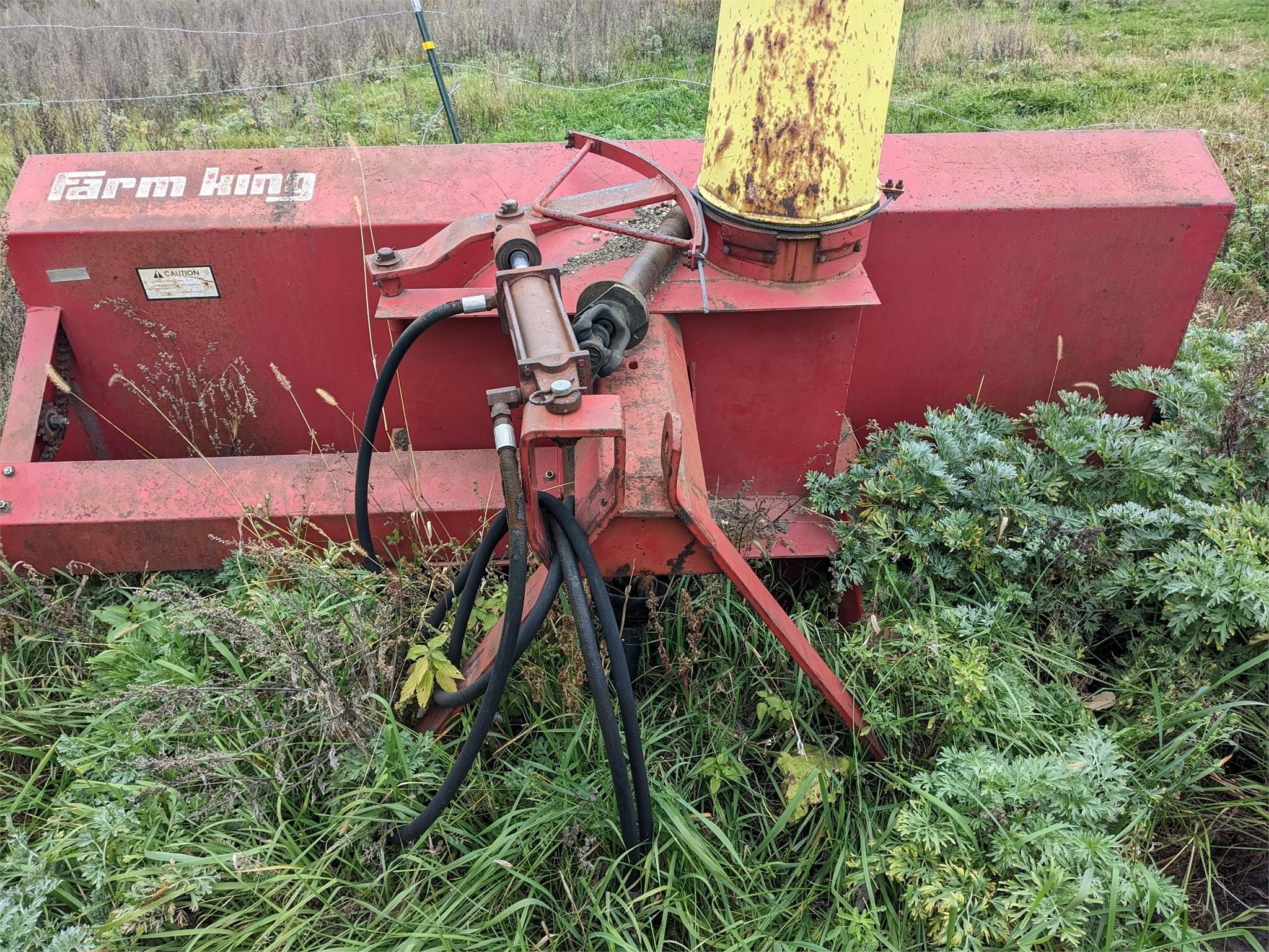 Farm King 960 Snow Blower 2,000 Machinery Pete