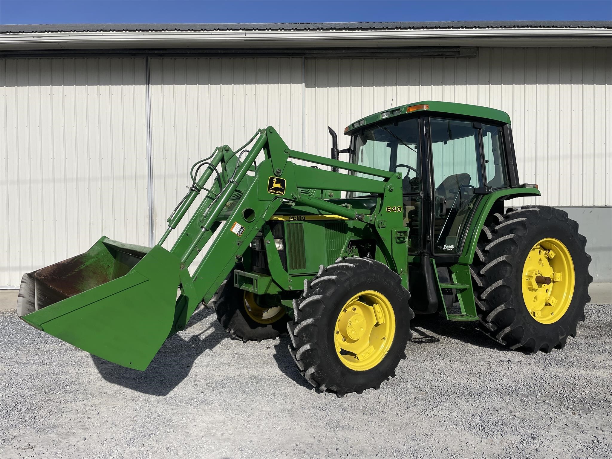 1998 John Deere 6410 Tractor Call Machinery Pete