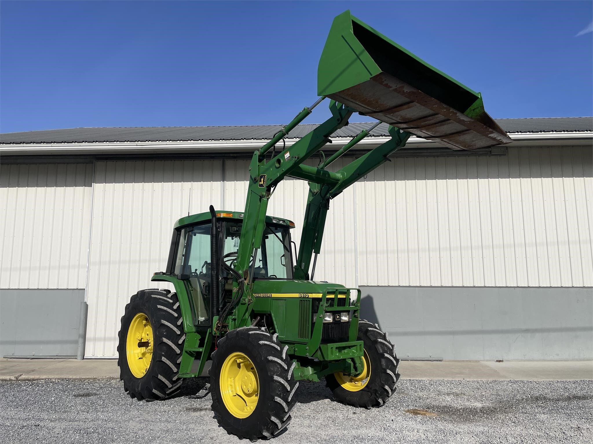 1998 John Deere 6410 Tractor Call Machinery Pete