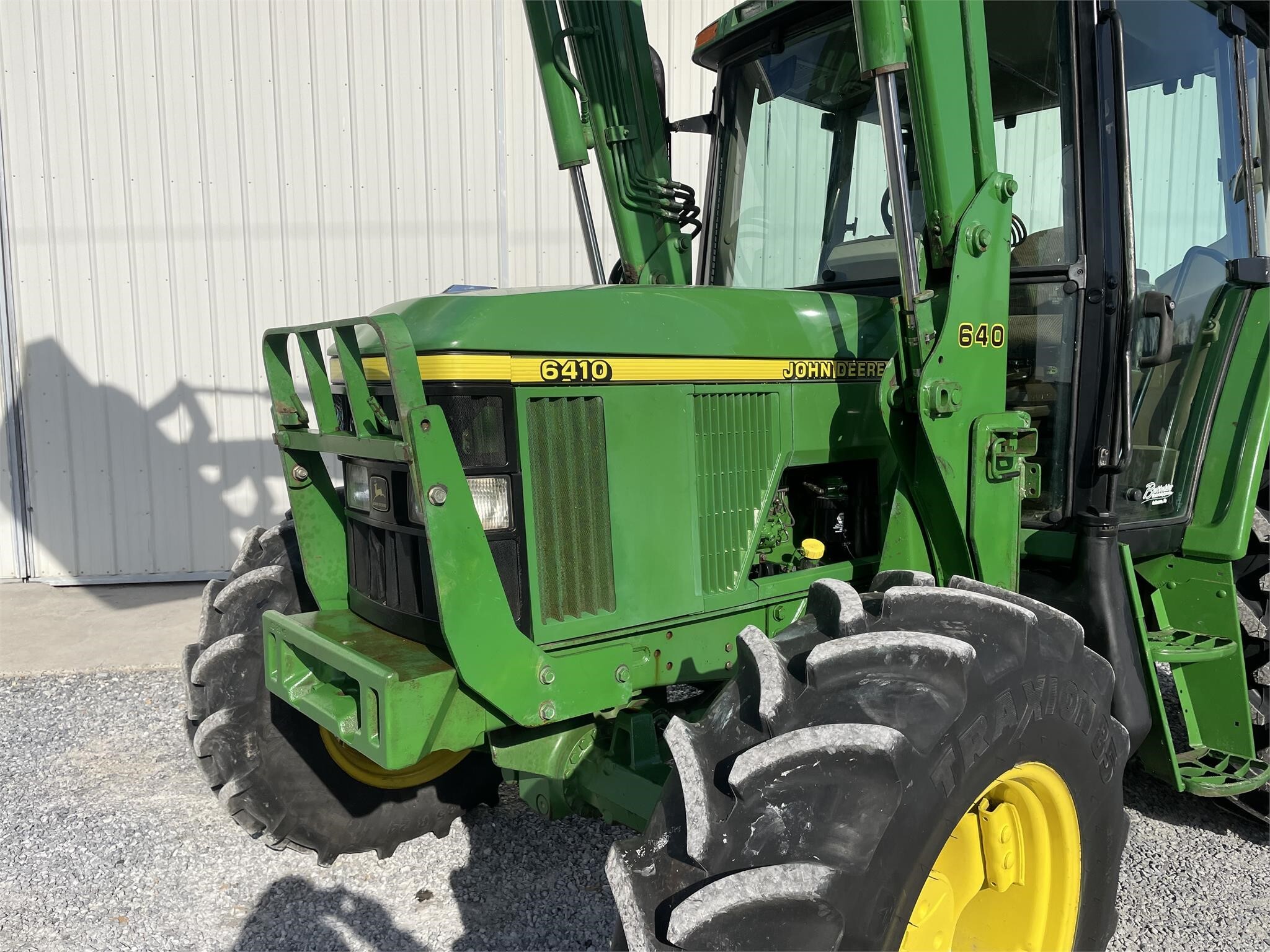 1998 John Deere 6410 Tractor Call Machinery Pete