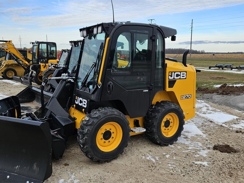 Used JCB Skid Steers for Sale 91 Listings Machinery Pete