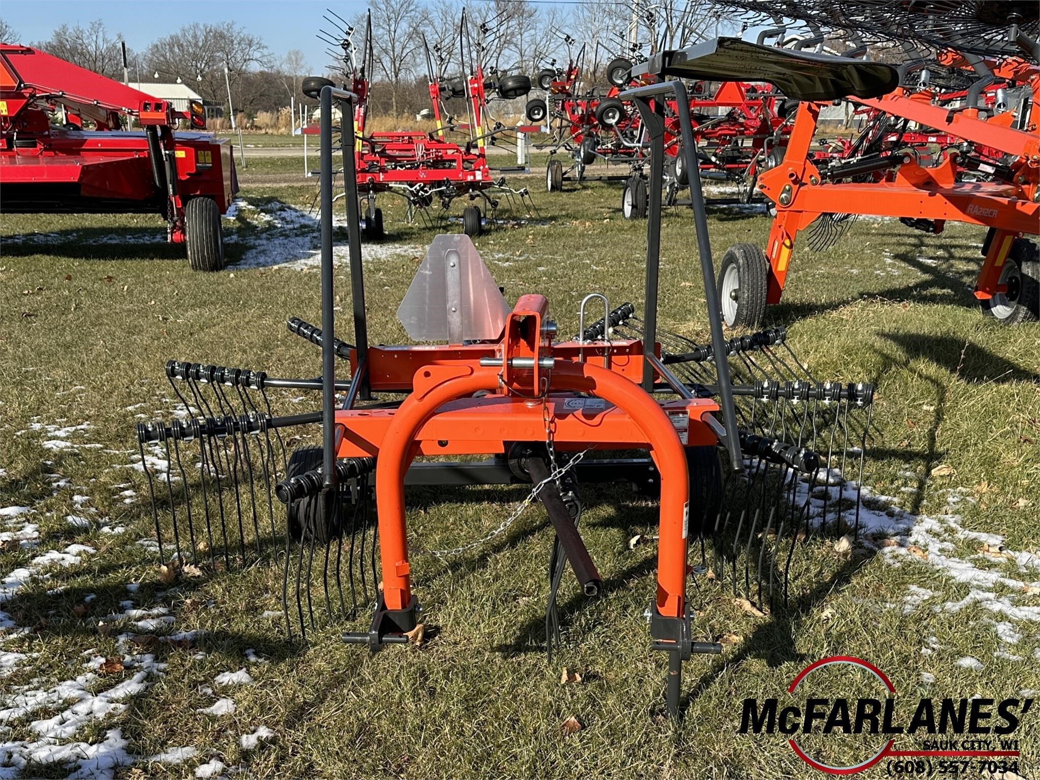 2024 Kubota RA1035 Rake Call Machinery Pete