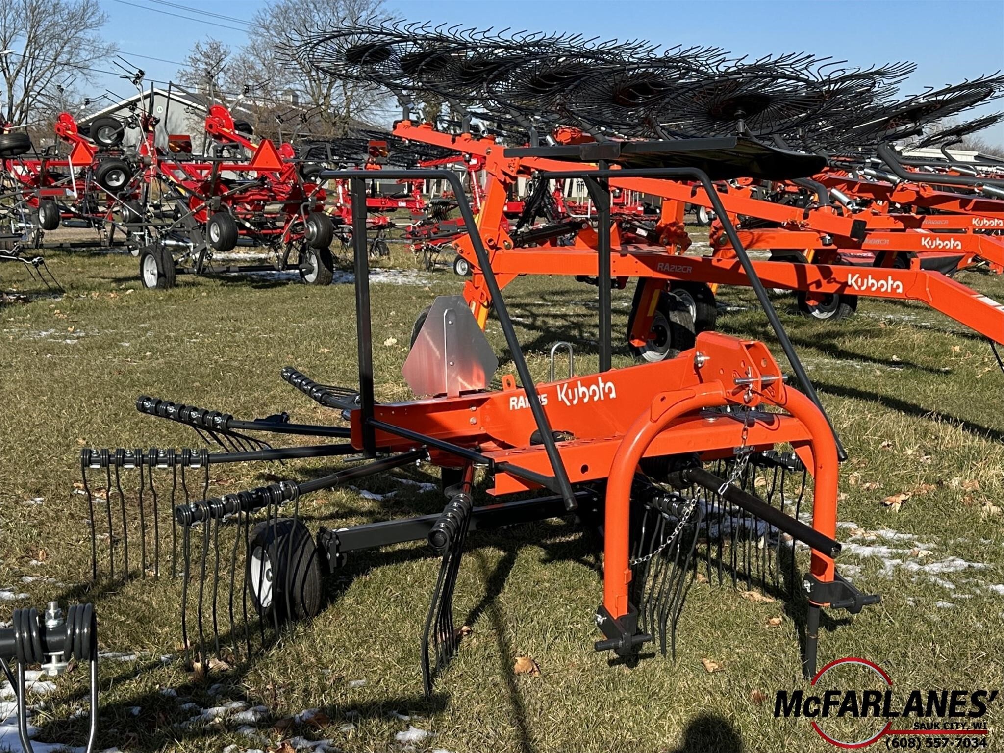 2024 Kubota RA1035 Rake Call Machinery Pete