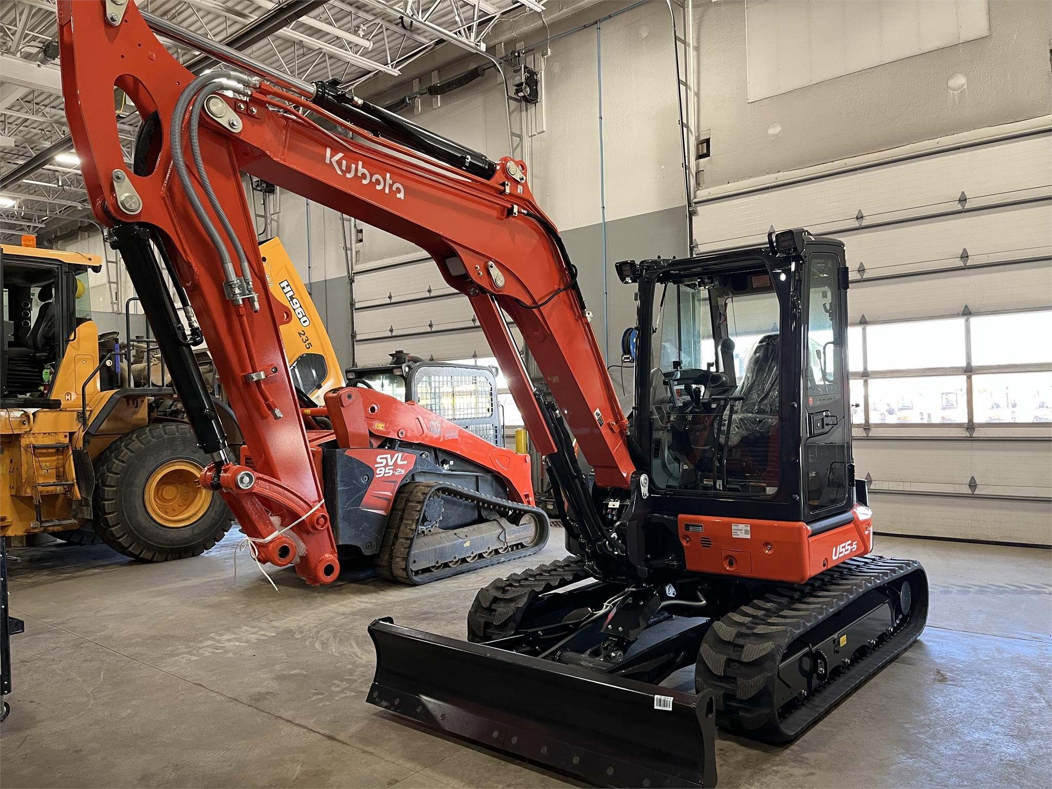 2024 Kubota U555 Mini Excavator Call Machinery Pete