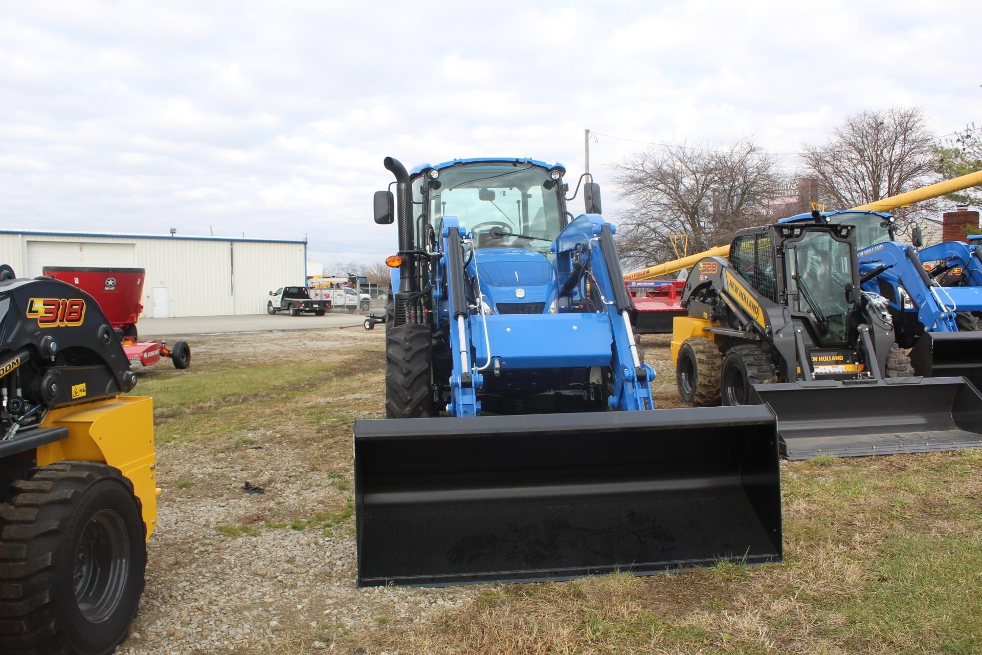New Holland Powerstar 100 Tractor - $Call | Machinery Pete
