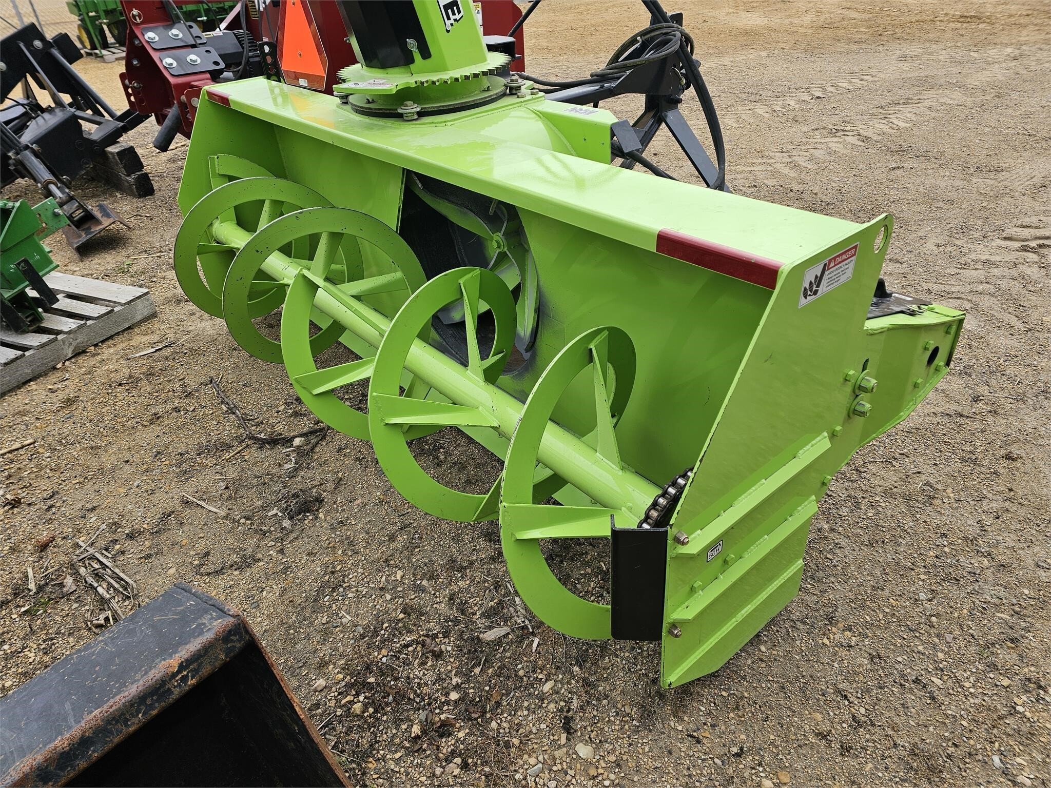 Schulte SDX960 Snow Blower Call Machinery Pete