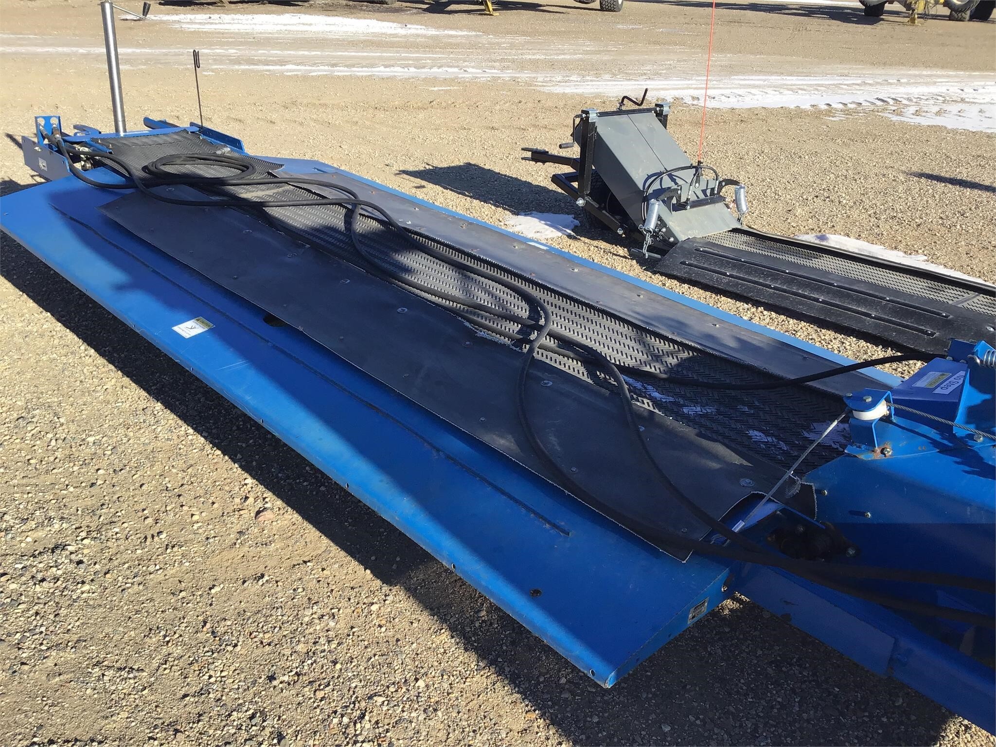 2014 Brandt Graindeck Augers and Conveyor 13,700 Machinery Pete