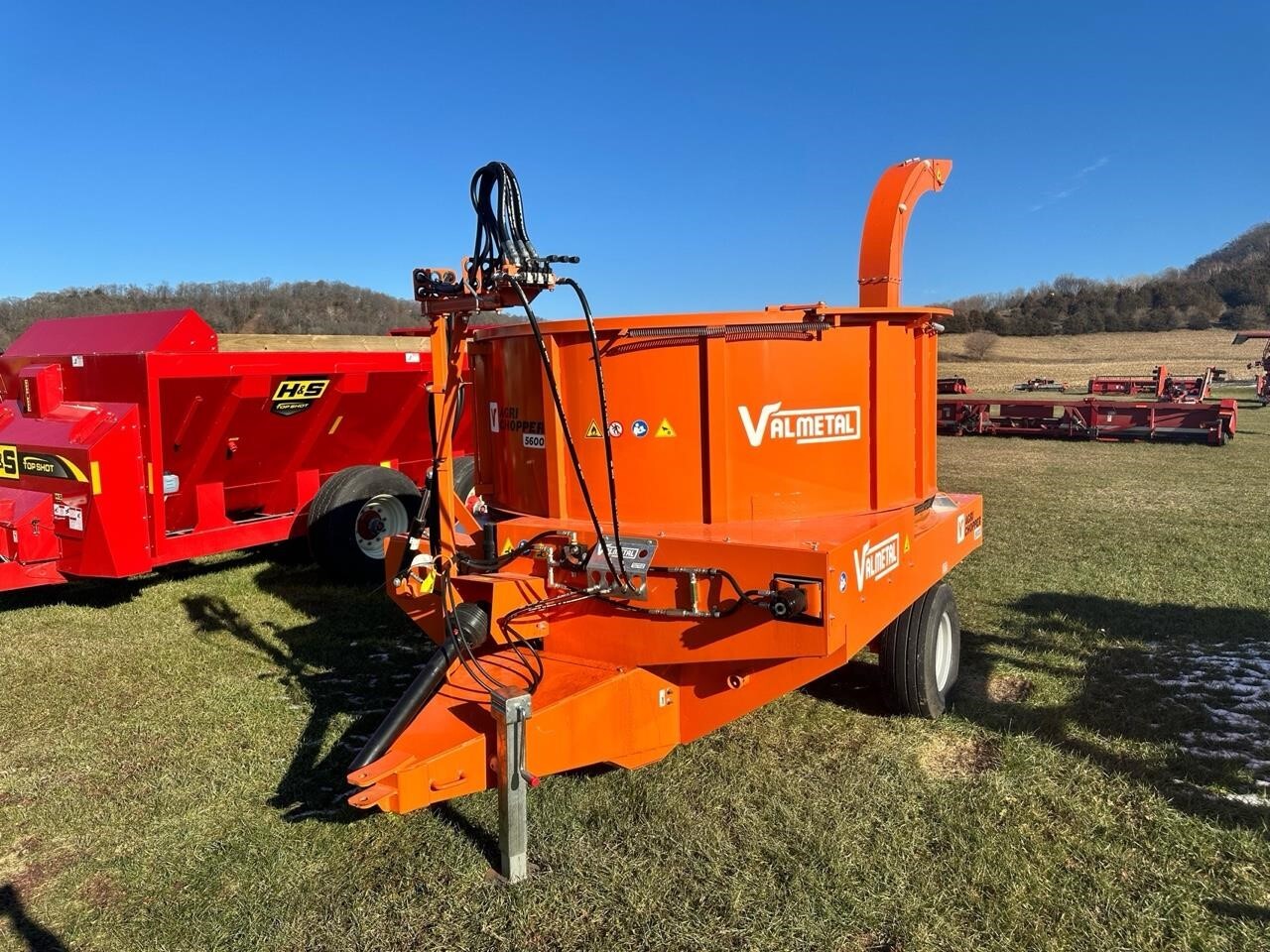 2023 Valmetal AGRICHOPPER 5600 Grinders and Mixer Call Machinery Pete