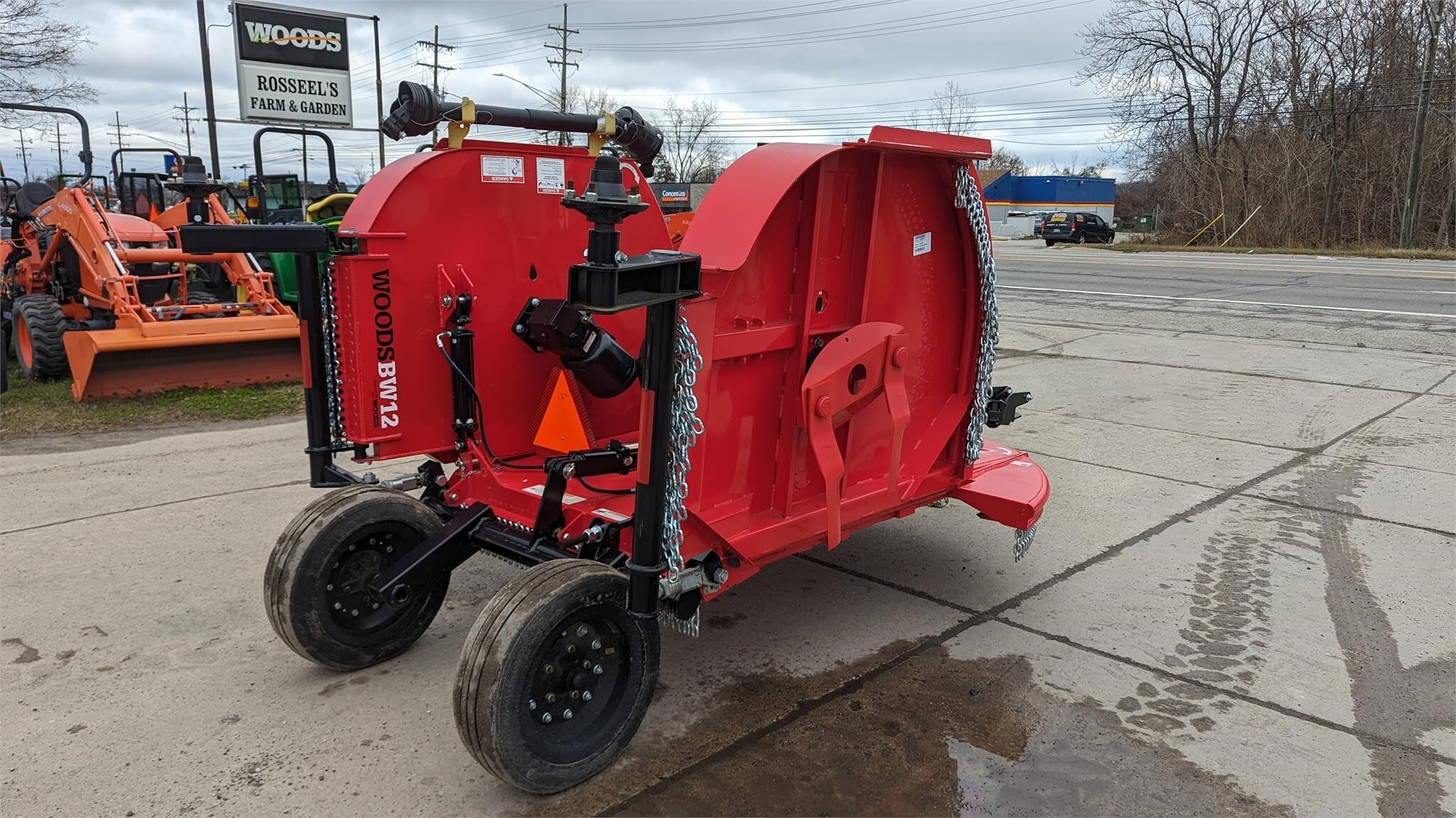 Woods BW12 Rotary Cutter - $16,500 | Machinery Pete
