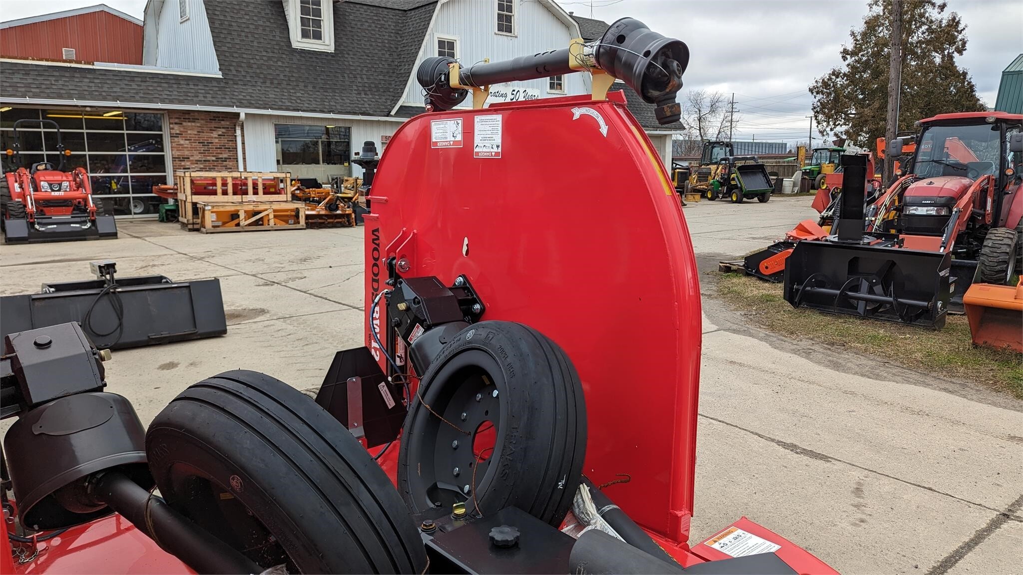 Woods BW12 Rotary Cutter - $16,500 | Machinery Pete