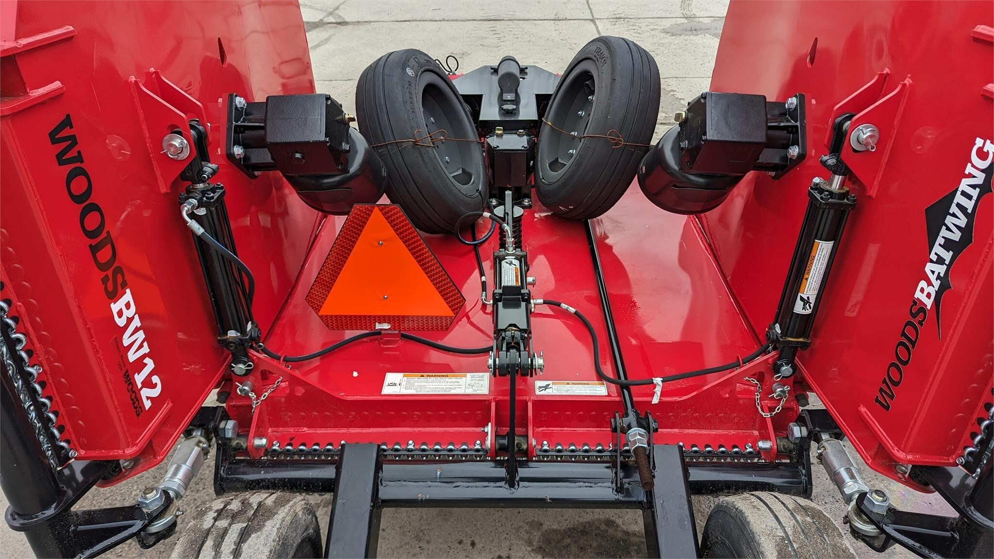 Woods BW12 Rotary Cutter - $16,500 | Machinery Pete