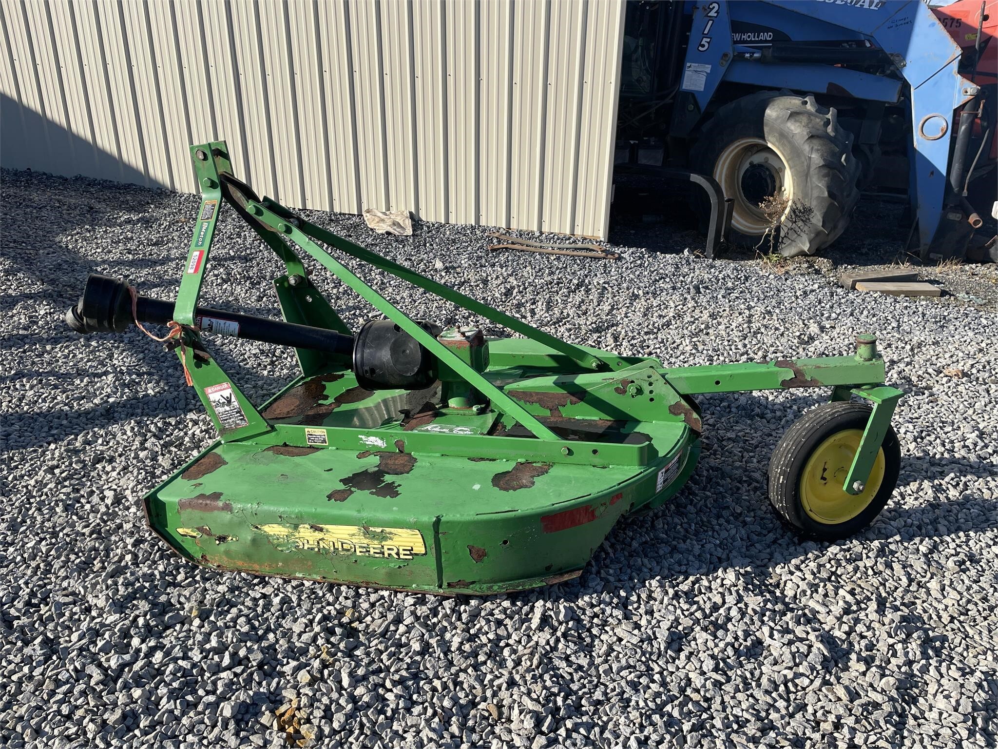 John Deere LX4 Rotary Cutter 1,200 Machinery Pete