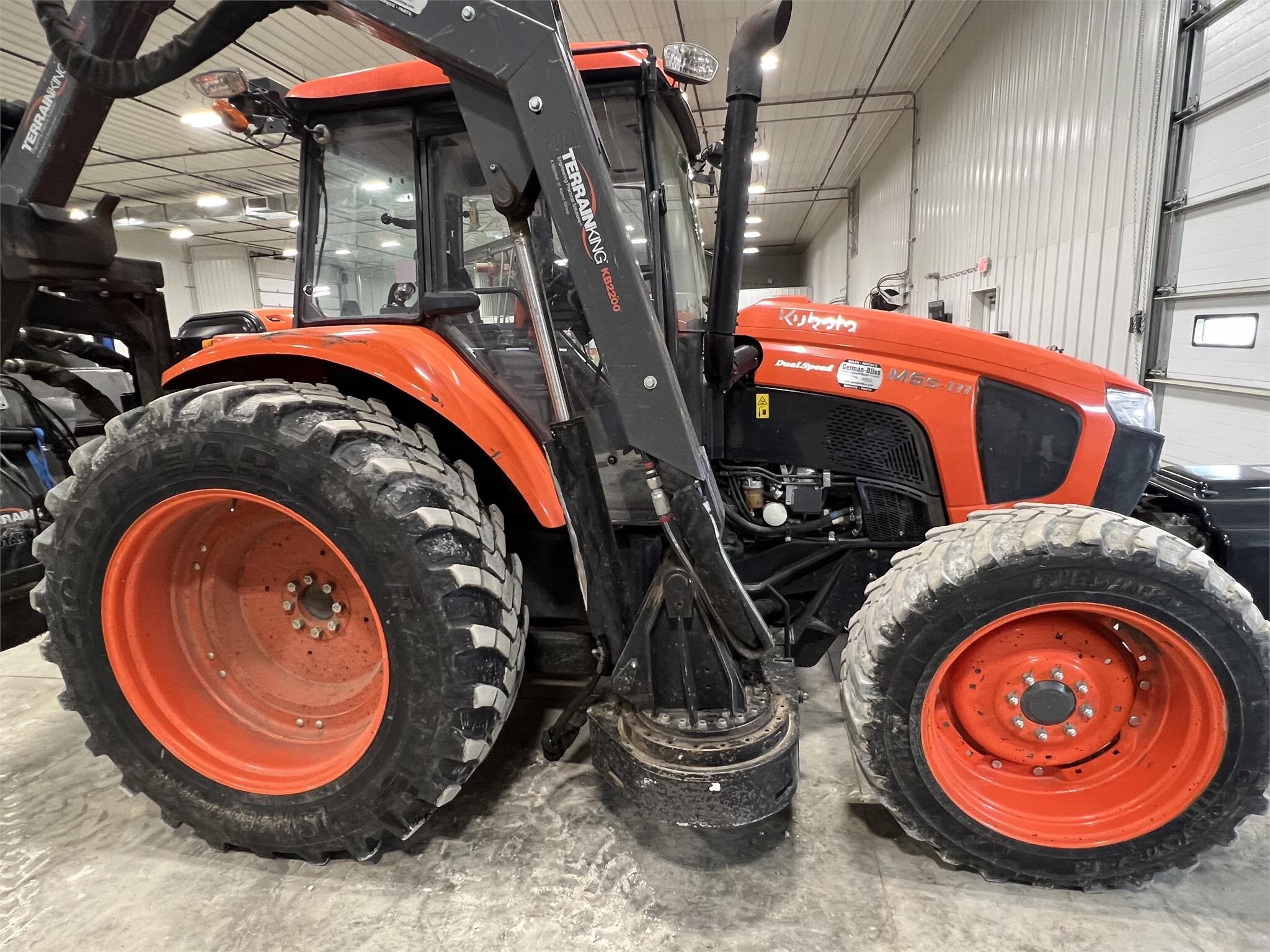 2020 Kubota M6-111 Tractor - $111,499 | Machinery Pete