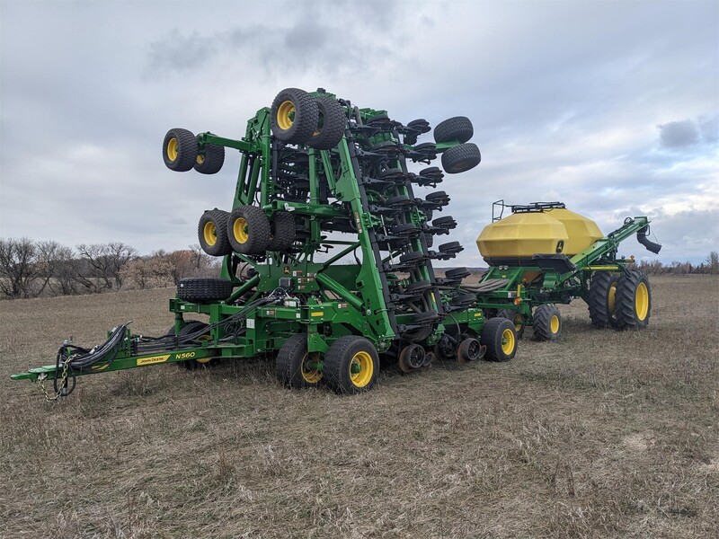 Moore Auctions LLC Edinburg Edinburg, ND Machinery Pete