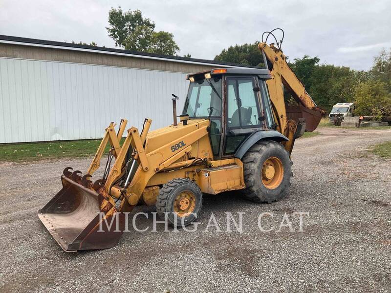 Used Case Backhoes for Sale 119 Listings Machinery Pete