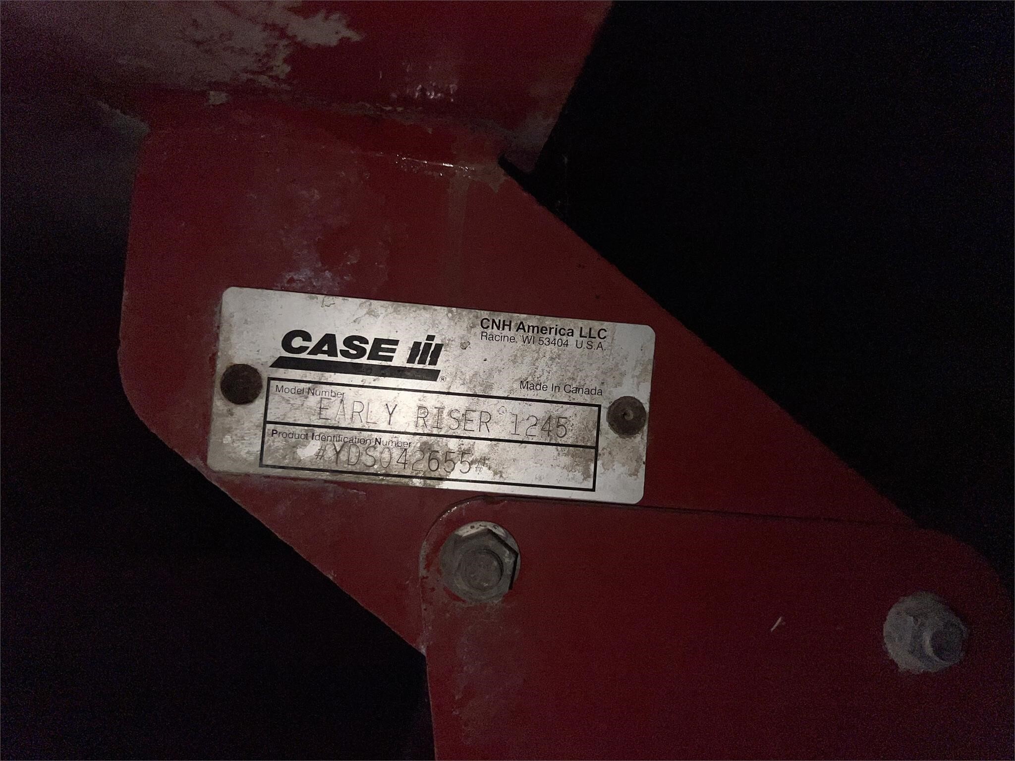 2014 Case IH 1245 Planter 129,900 Machinery Pete