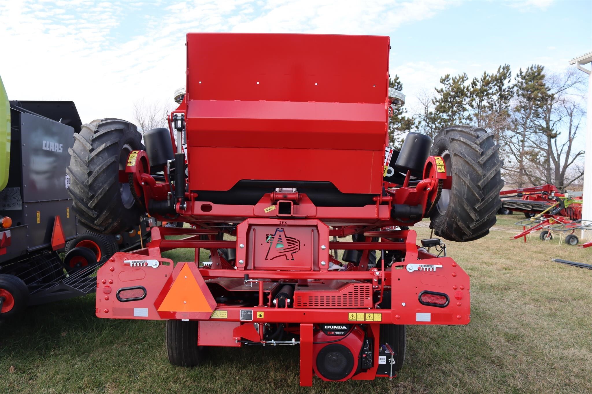 Anderson Hybrid X Bale Wrapper Call Machinery Pete