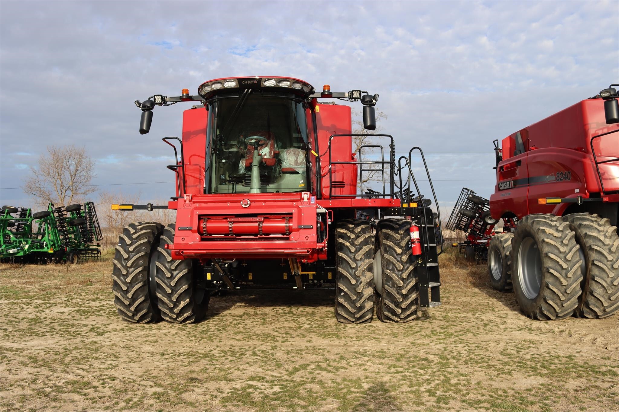 2024 Case IH 8250 Combine Call Machinery Pete