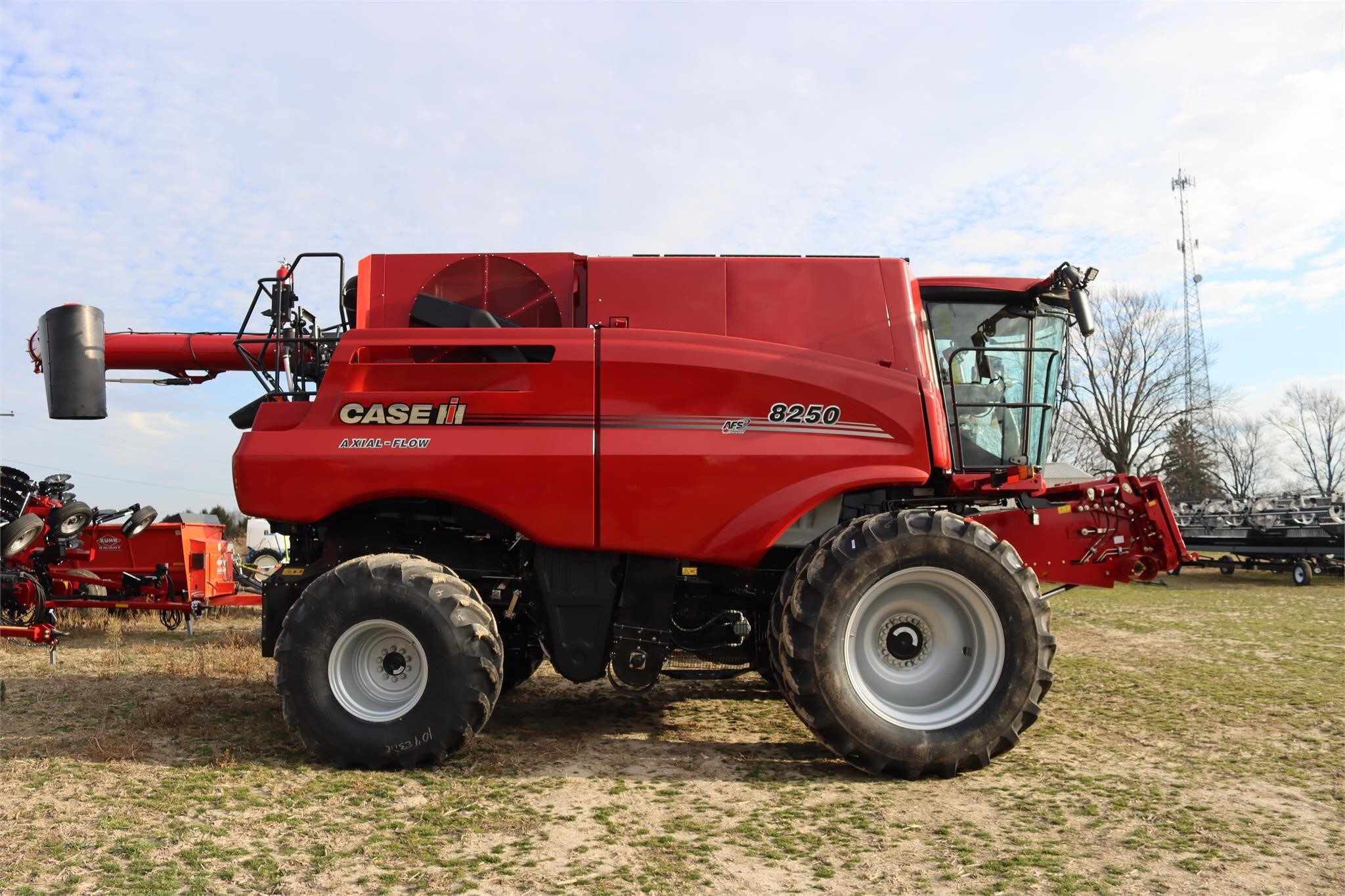 2024 Case IH 8250 Combine Call Machinery Pete