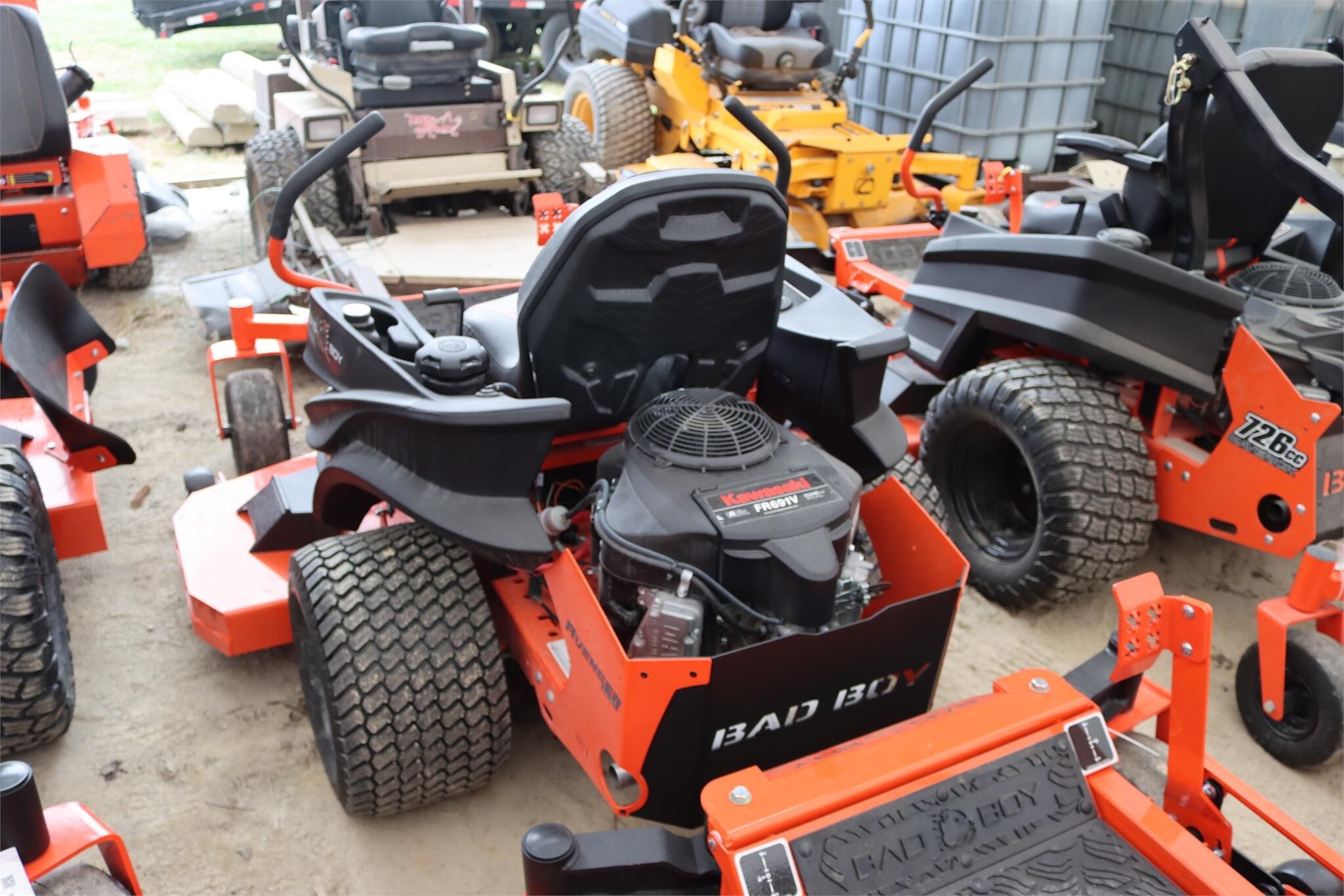 2023 Bad Boy ZT AVENGER 6000 Lawn Mower Call Machinery Pete