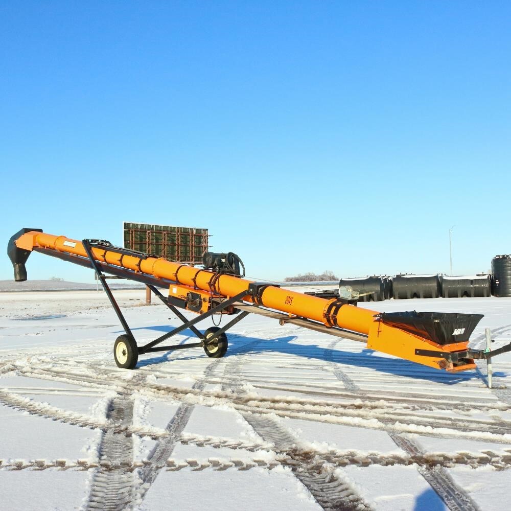 Batco 2045 Augers and Conveyor 9,500 Machinery Pete