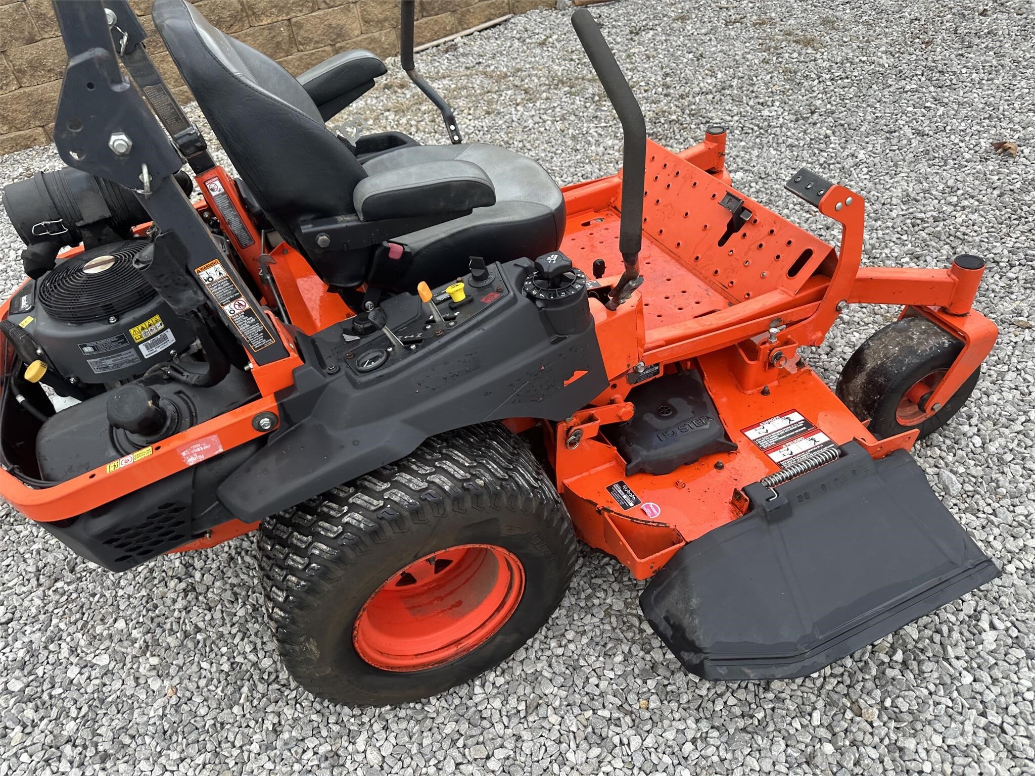 2016 Kubota Z726x Lawn Mower - $6,900 | Machinery Pete