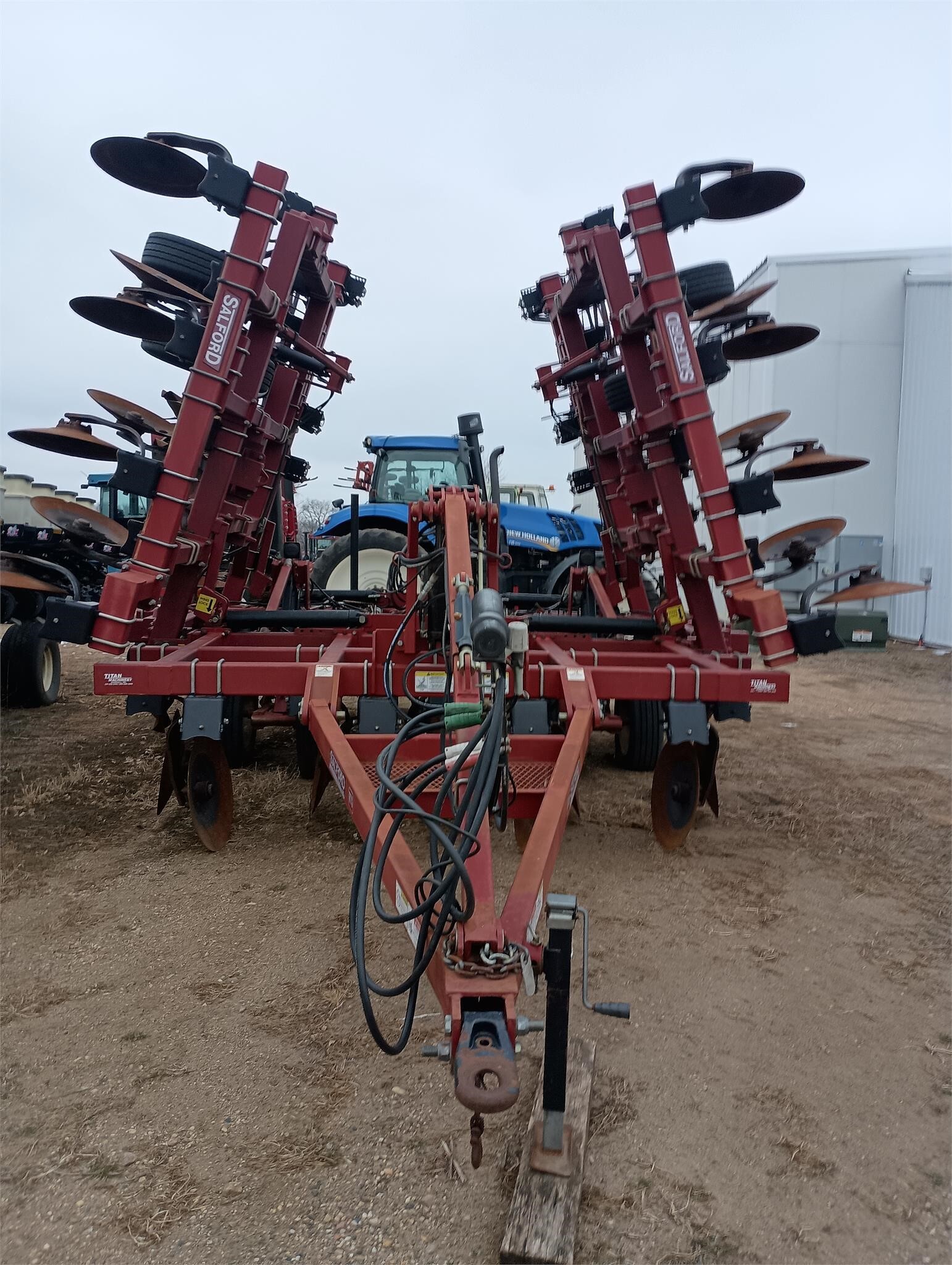 Salford 570RTS Vertical Tillage Call Machinery Pete