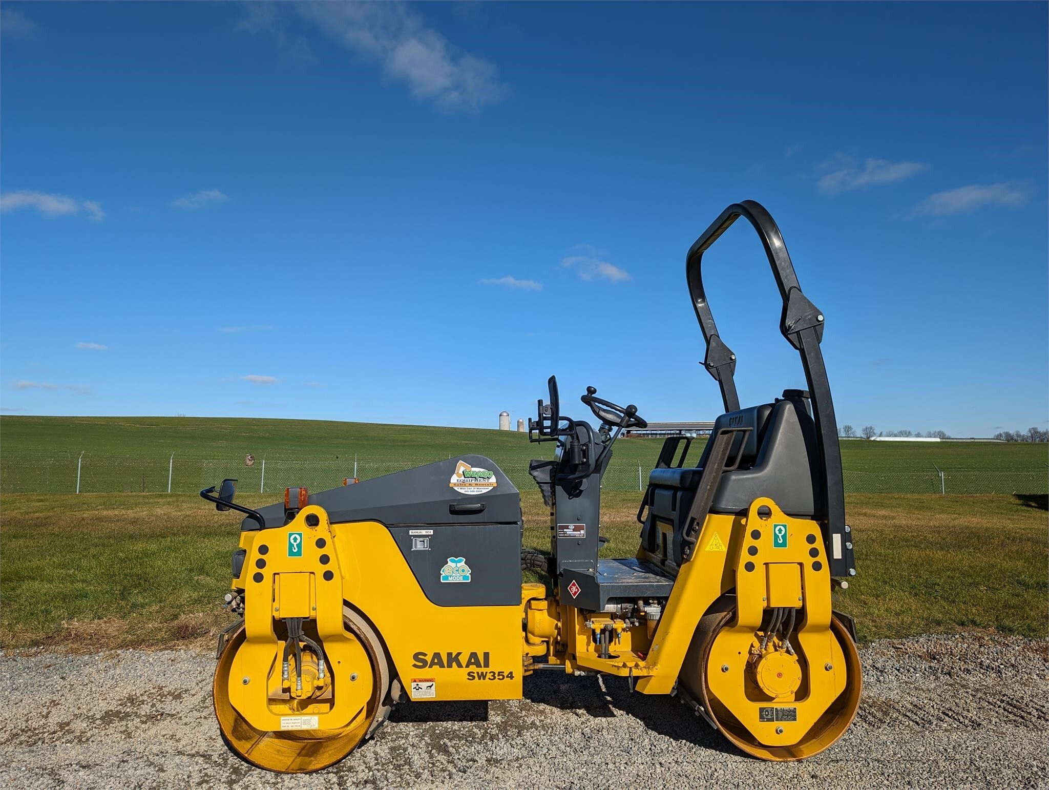 2017 Sakai SW354 Compacting and Paving - $32,500 | Machinery Pete